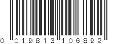 UPC 019813106892