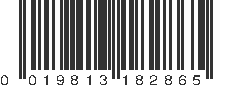 UPC 019813182865