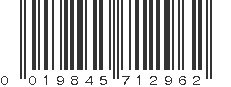 UPC 019845712962