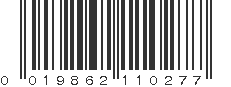 UPC 019862110277