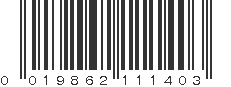 UPC 019862111403