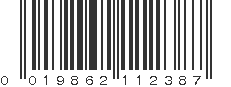 UPC 019862112387