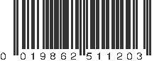 UPC 019862511203