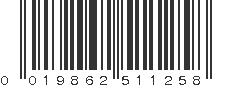 UPC 019862511258