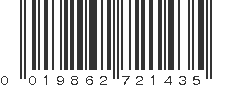 UPC 019862721435