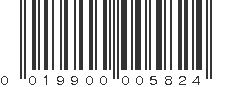 UPC 019900005824