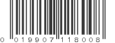 UPC 019907118008