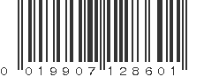 UPC 019907128601