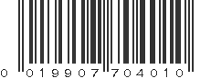 UPC 019907704010