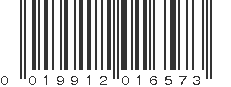 UPC 019912016573