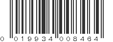 UPC 019934008464