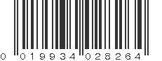 UPC 019934028264