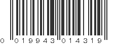 UPC 019943014319