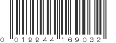 UPC 019944169032