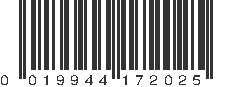 UPC 019944172025