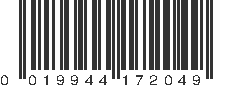 UPC 019944172049