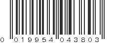 UPC 019954043803