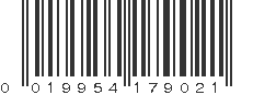 UPC 019954179021