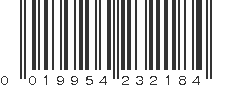 UPC 019954232184