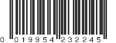 UPC 019954232245