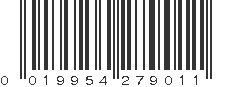 UPC 019954279011