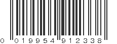 UPC 019954912338