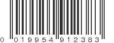 UPC 019954912383