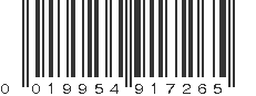 UPC 019954917265