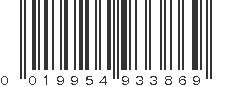 UPC 019954933869