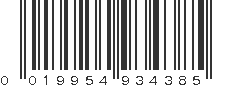 UPC 019954934385