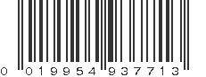 UPC 019954937713