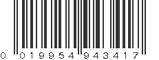 UPC 019954943417