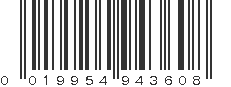 UPC 019954943608