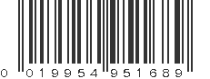 UPC 019954951689