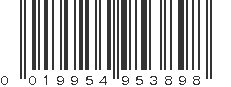 UPC 019954953898