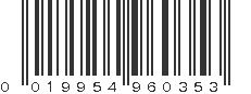 UPC 019954960353