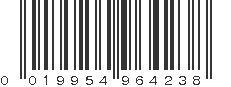 UPC 019954964238