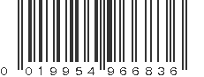 UPC 019954966836