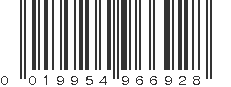 UPC 019954966928