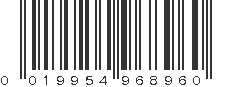 UPC 019954968960