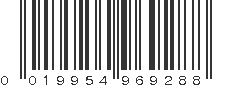 UPC 019954969288