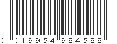 UPC 019954984588