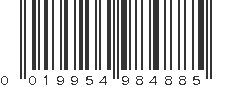 UPC 019954984885