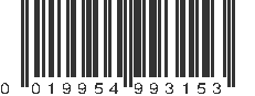 UPC 019954993153