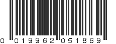 UPC 019962051869