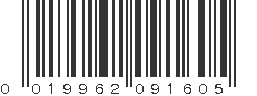 UPC 019962091605