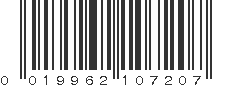 UPC 019962107207