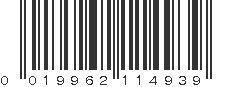 UPC 019962114939