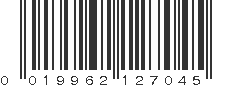 UPC 019962127045