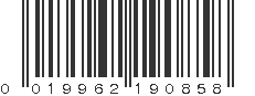 UPC 019962190858